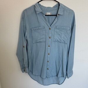 Light Blue Button-Down